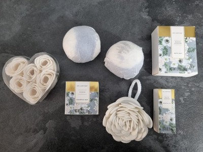 Set zum Baden White Jasmine SPA LUXETIQUE