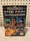 Oval Seal WWF WrestleMania: Steel Cage Challenge (NES, 1992) With Manual. Tested