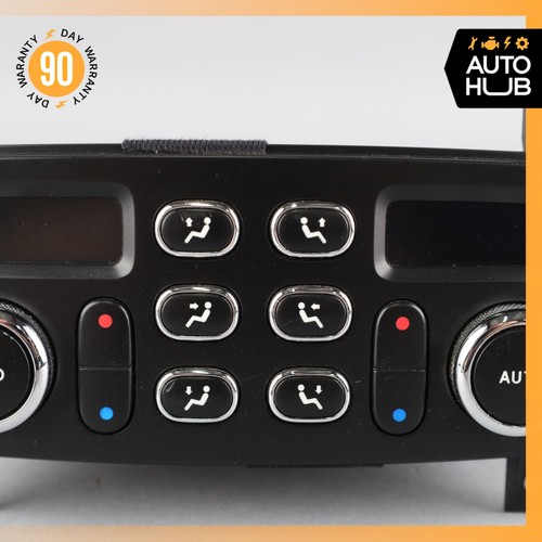 Bentley Continental Flying Spur A/C Rear Heater Climate Control Switch OEM - Picture 4 of 10