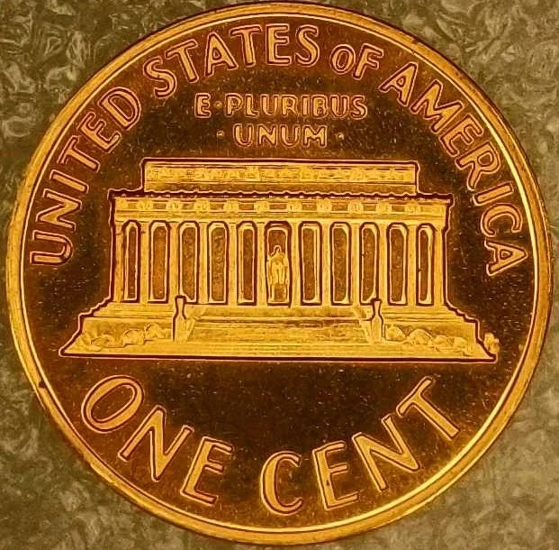 🔥 DCAM 1971-S PROOF LINCOLN CENT DDO (Ear) DDR & RPM (West) VARIETY - Image 2 of 4