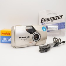 Very Good Olympus Stylus Epic DLX  mju: 35mm Film Camera 35mm f/2.8 Tested