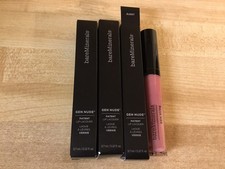 3 bareMinerals - Gen Nude Patent Lip Lacquer .12 fl oz 2 Legit 2legit boxed 