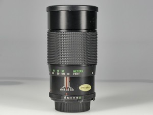 VIVITAR 200MM F3.5 VINTAGE PORTRAIT TELE LENS MINOLTA SR MD MOUNT FULL FRAME