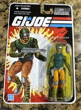 2018 Hasbro GI Joe Captain Grid-Iron Collector's Club Exclusive FSS 8.0 NEW