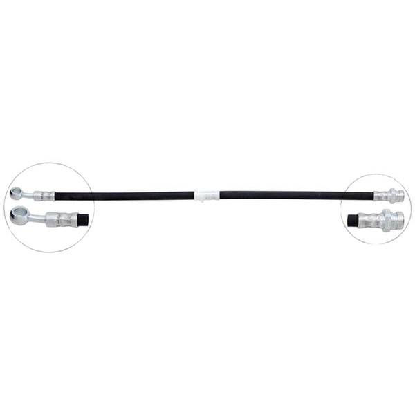 Bremsschlauch 490 Mm INN M10X1.0 Banjo 10.0 Mm A.B.S. FüR U.A. Hyundai Lantra-image