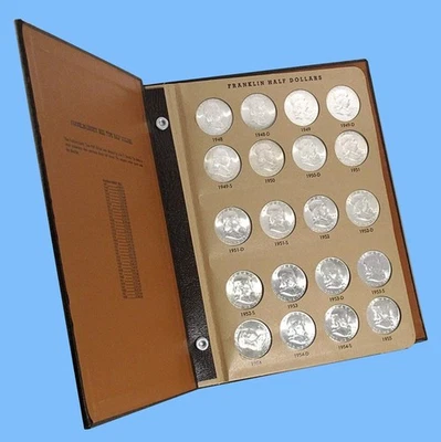 Uncirculated Franklin Half Dollars (1948-1963) for sale | eBay