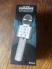 Karaoke Bling Bluetooth Microphone with Wireless Speaker  Art Sound
