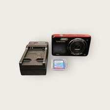 Samsung DV50 Digital Camera 16.1 MP Fully Tested W/ Battery  Charger