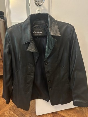 Vintage 90s Wilson Leather Jacket Excellent Condition