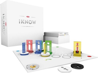 Tactic Brettspiel Englische Version Strategiespiel Wissensspiel iKNOW Spaß