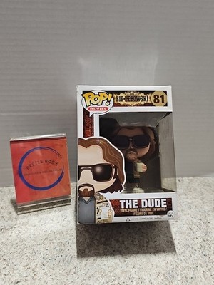 Funko Pop! Movies The Big Lebowski The Dude #81 Vinyl Figure Vaulted *READ* 