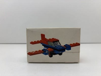 LEGO  Legoland Classic 609 Aeroplane komplett mit BA & OVP LIKE NEW