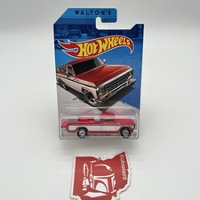 Mattel Hot Wheels F-150 Sam Walton's 1979 Ford Pick-Up Truck Walmart Exclusive