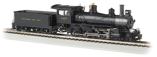 Locomotora de vapor HO Baldwin 4-6-0 52 Driver DCC Ready Baltimore & Ohio #1355 | Zustand: New