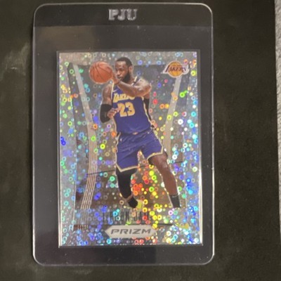 2020-21 Panini Prizm Basketball LeBron James Los Angeles Lakers #6