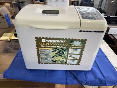 Breadman TR2200 97 Breadmaker