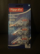 Tippex Mini Pocket Mouse 3 Pack