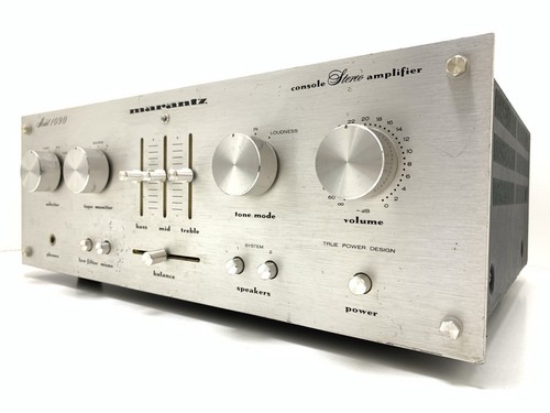 Marantz 1090 Stereo Integrated Verstärker 45+44 W RMS Vintag 1977 Work Good Uvm - Bild 3 von 17