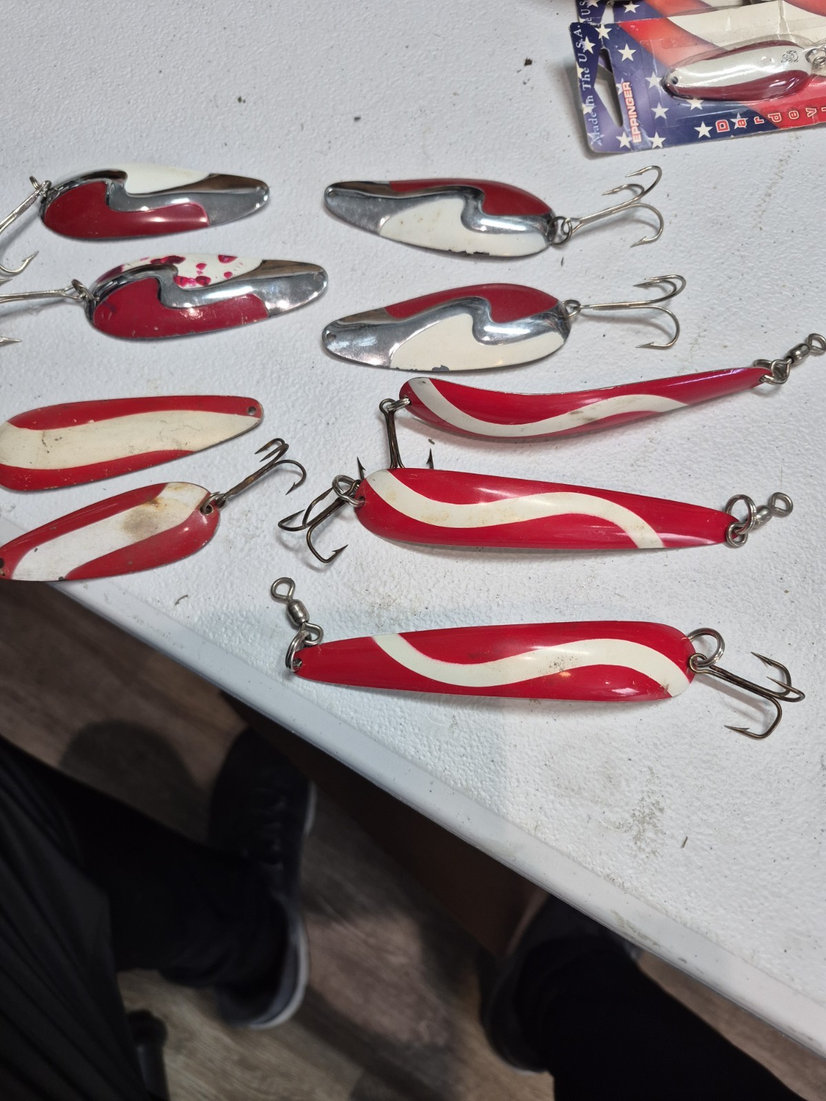   KUSH spoons,pawpaw,kingfisher.lures,spoons - Image 4