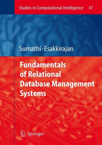 Fundamentals Of Relational Database Management Systems S. Esakkirajan-image