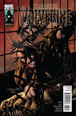 Wolverine (2003) #  85 (9.0-VFNM) Dark Wolverine 2010