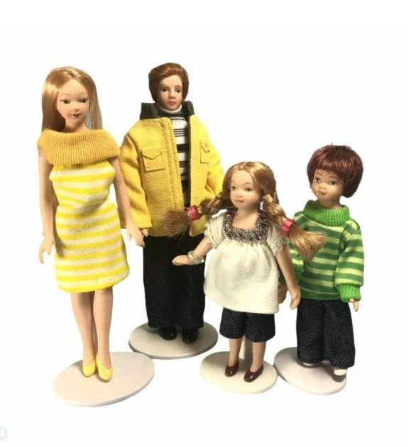 Lundby Set delle bambole – Jamie nonni, statuette per casa delle bambole – figure per la famiglia delle bambole – Accessori per casa delle bambole di