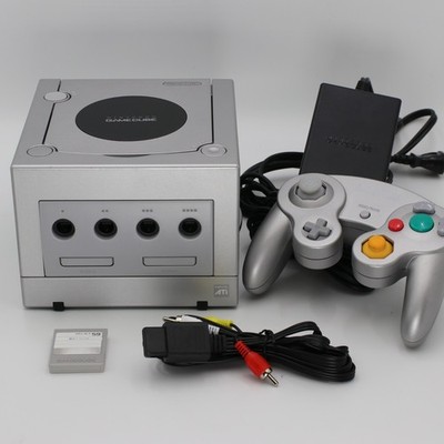 Nintendo Gamecube  Console + controller + memory + cable  DOL-001 NTSC-U/C