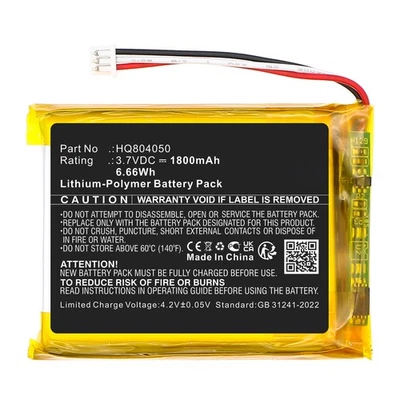 CELLONIC Babysense HQ804050 Battery 1800mAh