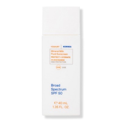 Korres Yoghurt Mineral Milk Fluid Sunscreen SPF 50