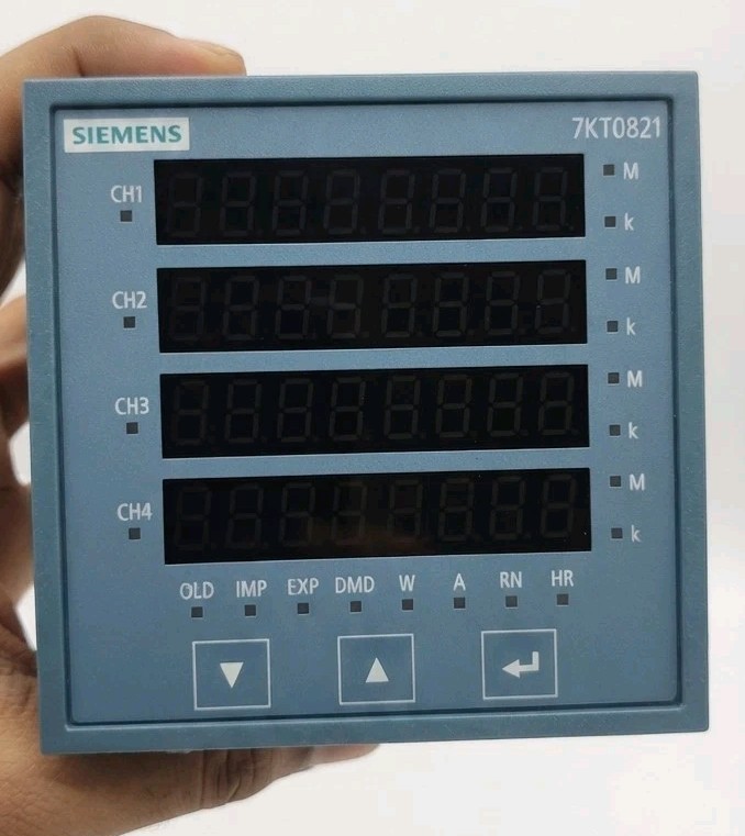 Siemens 7KT0821 ( DC Energy Meter