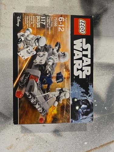 LEGO 75166 Star Wars First Order Transport Speeder Battle Pack Set NIB