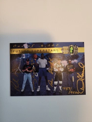 1992 Classic Four Sport Shaquille O'neal Autograph
