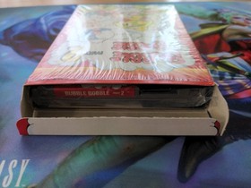 Bubble Bobble Part 2 NES CIB Complete w/Box In H-SEAM SHRINK!  Beautiful Copy!