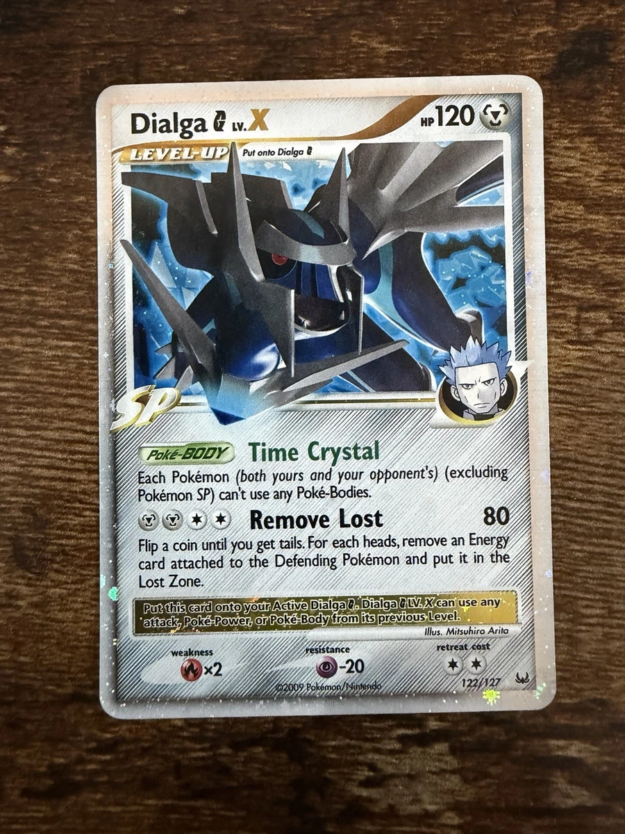 25+ Dialga G Lv.X Pokémon TCG Cards for sale | Updated Oct 2026