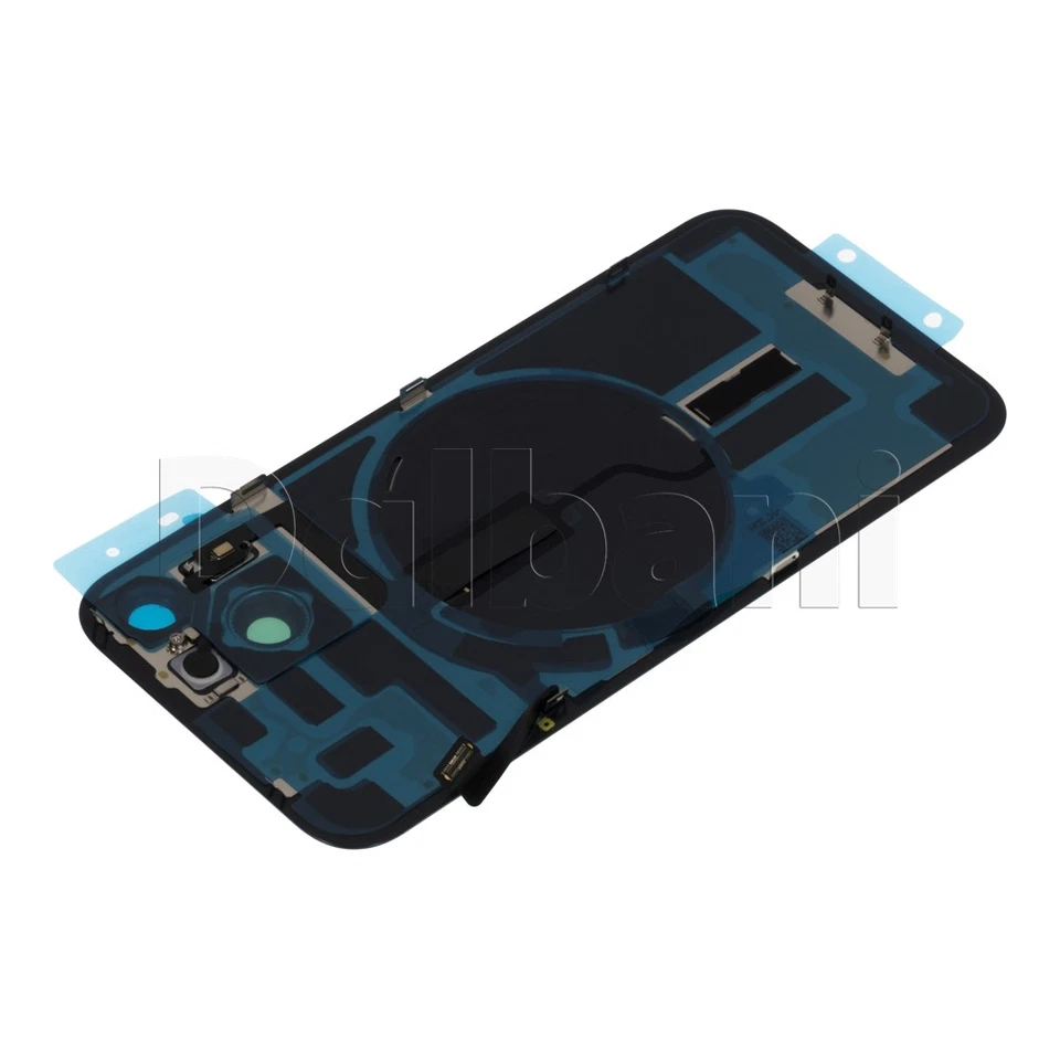 Black Replacement Back Glass Housing Frame For iPhone 14 Battery Cover - Image 3 of 4