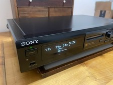 Sony MDS-JE510 MiniDisc Recorder Deck – Fully Working – Tested
