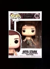 Arya Stark Funko Pop! 89 Game of Thrones Iron Anniversary GOT in NEW Protector!