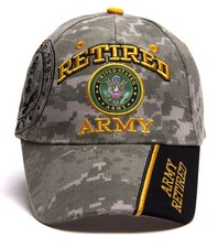 United States Army Retired Shadow Adjustable Cap - Digi Camo One Size,