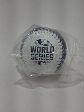 OFFICIAL RAWLINGS 2021 WORLD SERIES BASEBALL ATLANTA BRAVES HOUSTON ASTROS New!!