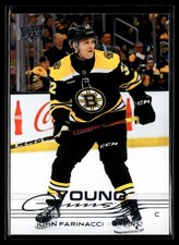 2025-26 Upper Deck Series 2 Young Guns John Farinacci Rookie RC