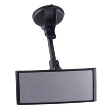 Universal Adjustable Car Interior Rear View Baby Safety Mirror With Suction Cup 