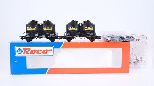 Roco H0 44101 Silowagen-Set (Clubkraft) DB | Zustand: Gebraucht