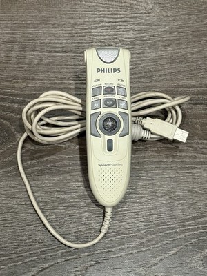 Philips SpeechMike Pro LFH5274/00 Dictation Microphone / Mouse - Tested