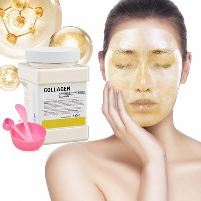 Jelly for Facials Professional - Collagen Firming & Moisturizing Skin Care, A...