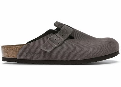 Stussy×Birkensttock Stussy x Birkenstock Anthracite Boston Clog Size 42 (9) | eBay