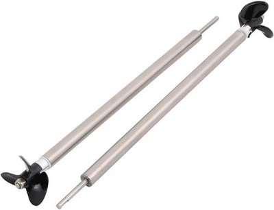 RC Boat Propeller Shaft with Propellers uxcell  2Pcs Coupler Kit, L200mm Shaft
