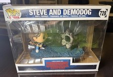 Funko Pop! Moments: Stranger Things - Steve and Demodog #728 for