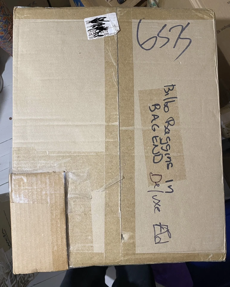 Bolsos Weta Bilbo en extremo de bolsa LOTR 20th Ann Collection edición limitada 151/1046 no repro Foto 4 de 4