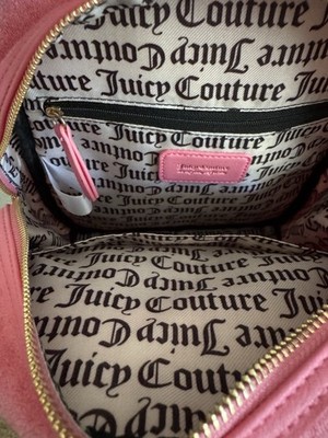 バッグ Juicy Couture Pink Lemonade Big Spender Backpack | eBay