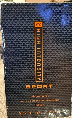 Mary Kay HIGH INTENSITY SPORT COLOGNE SPRAY NIB 2.5 oz. Full Size